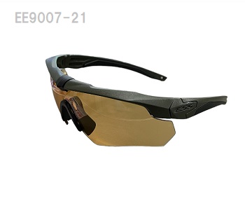 送料無料 ESS EE9007-21 サングラス ESS CROSSBOW  スペアレンズ付き 2LS STEALTH OLIVE ステルスオリーブ 防弾 サバゲー ミリタリー UVカット EE9007-21