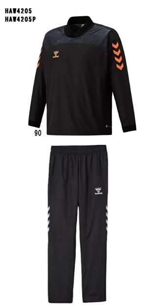 Hummel ヒュンメル上下セットトレーニングウェア上下セットジャージウィンター 防風 冬HAW4205HAW4205Pの通販は 9,900円
