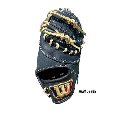 ウィルソン 軟式 グローブ 野球 一塁手用 ファーストミット 右投用 日本製 ベーシックラボ Wilson ソフトボール 一般 大人用 Wブラック