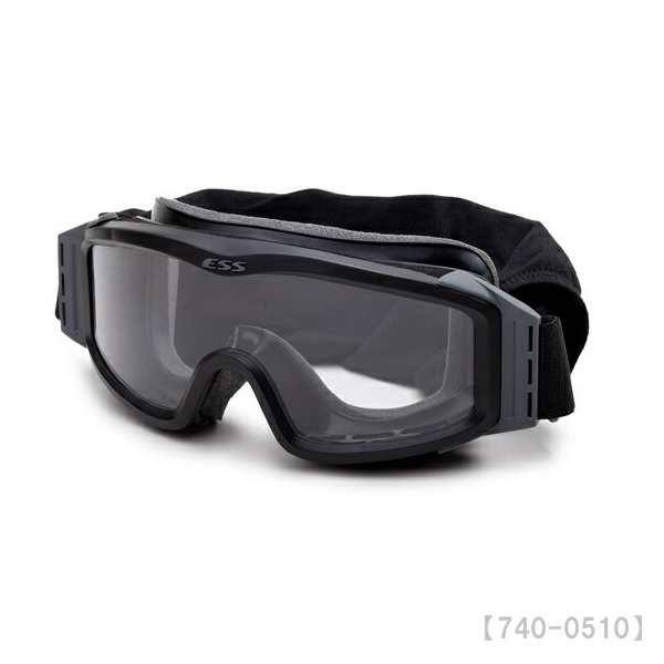 送料無料 ESS ゴーグル PROFILE NVG ASIAN FIT ONE サバゲー スポーツ アウトドア 防弾 クリアレンズ仕様 小物 740-0510