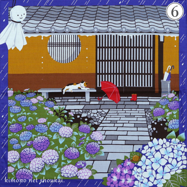 セット 風呂敷 日本製 4枚組セット 50cm 四字熟語 綿シャンタン おしゃれ かわいい 風呂敷バッグ エコバッグ フロシキ ギフトの通販はau Pay マーケット きものネット商会