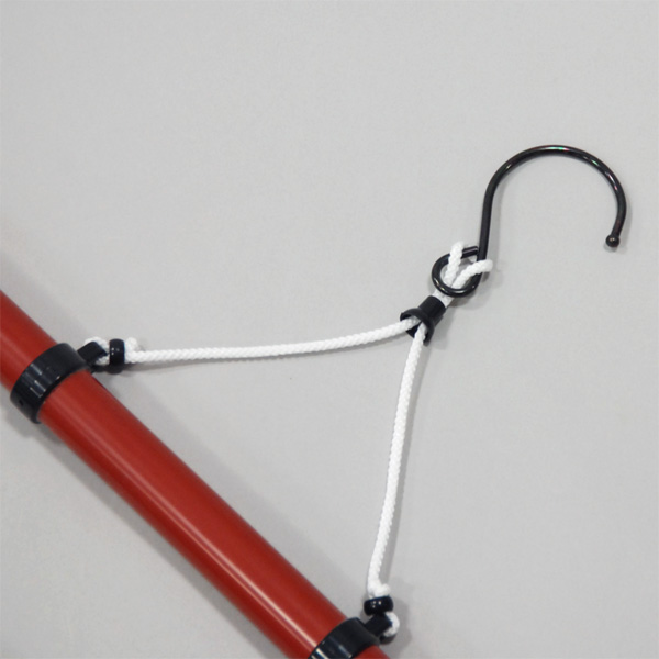 着物ハンガー きものハンガー 伸縮式 帯掛け付き えんじ 7394 和装ハンガー 衣紋掛け えもんかけ えもん掛けの通販はau Pay マーケット きものネット商会