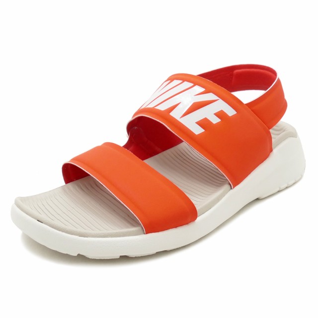 nike tanjun sandals red