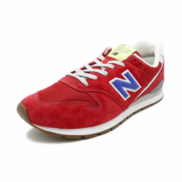 スニーカー ニューバランス New Balance Cm996urr レッド ブルー Cm996 Urr Nb メンズ レディース シューズ 靴 ssの通販はau Wowma Pistacchio