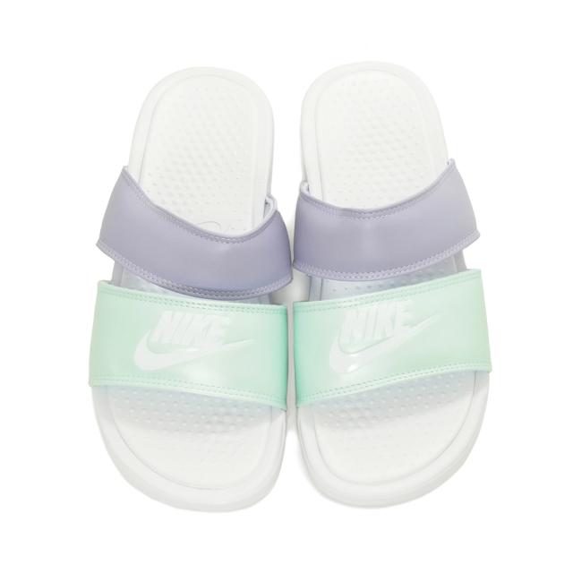 スニーカー ナイキ Nike ウィメンズベナッシデュオウルトラスライド ホワイト オキシジェンパープル メンズ レディース シューズ 靴 19suの通販はau Pay マーケット Pistacchio