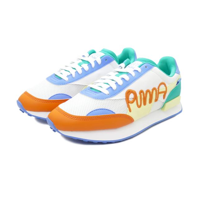 スニーカー プーマ Puma フューチャーライダー Mr Doodle プーマホワイト イエローピアー ウルトラマリン 01 メンズ シューズ 靴 の通販はau Pay マーケット Pistacchio