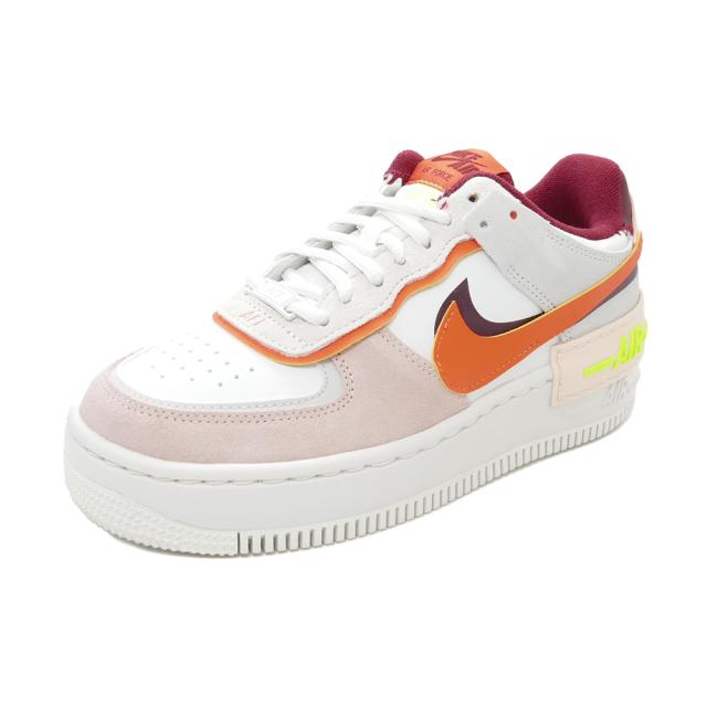 スニーカー ナイキ Nike ウィメンズ Af1 シャドウ チームレッド オレンジ オレンジパール Cu8591 600 レディース シューズ 靴 21spの通販はau Pay マーケット Pistacchio