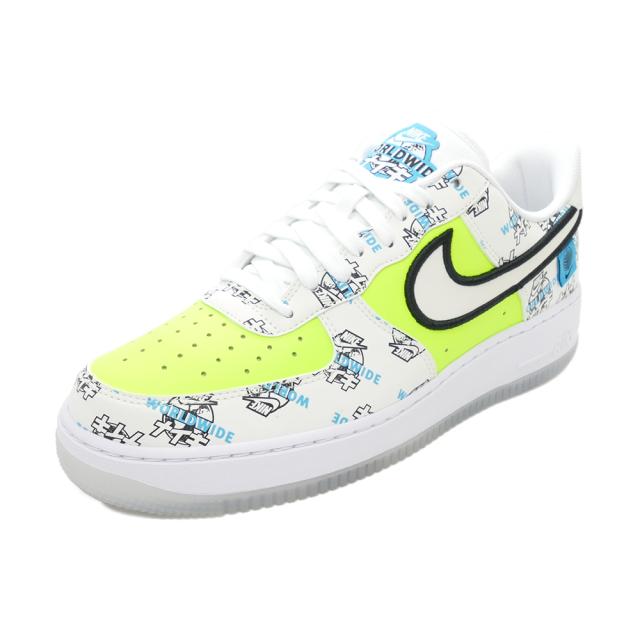 スニーカー ナイキ Nike エアフォース1 07 Lv8 Ww ホワイト ホワイト ボルト ブルーフューリー Da1343 117 メンズ シューズ 靴 faの通販はau Pay マーケット Pistacchio