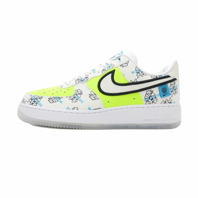 スニーカー ナイキ Nike エアフォース1 07 Lv8 Ww ホワイト ホワイト ボルト ブルーフューリー Da1343 117 メンズ シューズ 靴 faの通販はau Pay マーケット Pistacchio