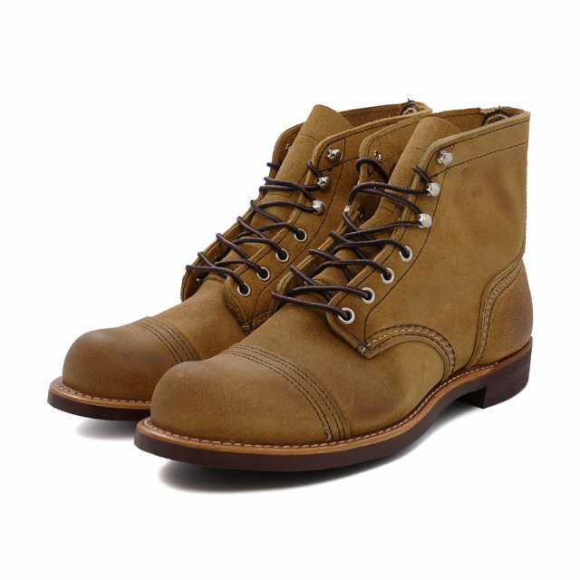 RED WING 8083 IRON RANGER レッドウイング 8083 アイアンレンジャー Hawthorne Muleskinner Roughout ホーソーン ミュールスキナーラフ