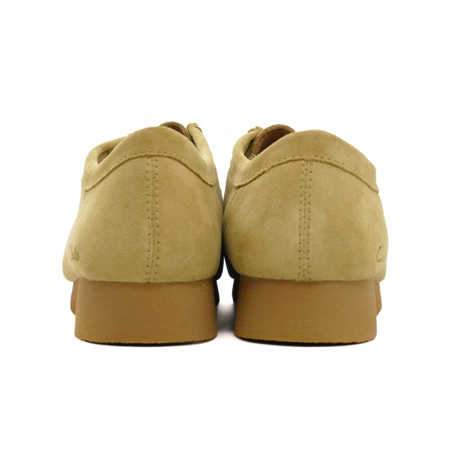 ブーツ クラークス Clarks ワラビー2ウォータープルーフ メープル ...