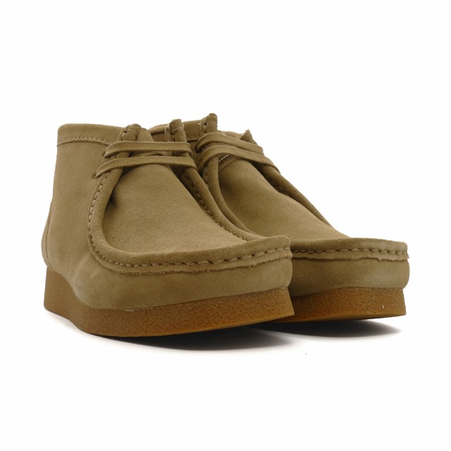 スニーカー クラークス Clarks ワラビーエヴォリューションブーツ ダークサンド 茶 26172824 メンズ シューズ 靴 23SSの通販はau  PAY マーケット PISTACCHIO au PAY マーケット－通販サイト