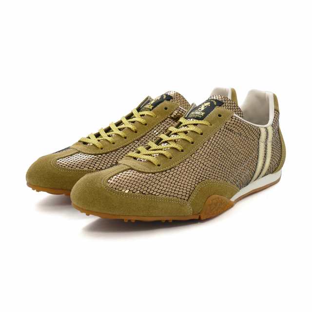 スニーカー パトリック PATRICK ジェット・ゴート_GLD ゴールド 金 505175 メンズ シューズ 靴 23SSの通販は