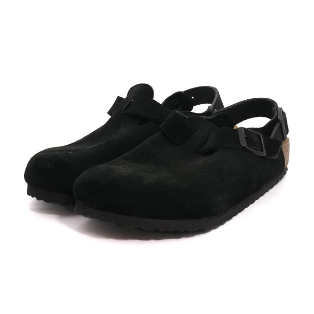 サンダル ビルケンシュトック BIRKENSTOCK トキオIIスエード ブラック 黒 1028337 メンズ シューズ 靴 24の通販は