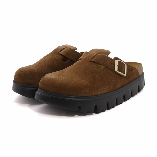 サンダル ビルケンシュトック BIRKENSTOCK ボストンチャンキー ダークティー 茶 1028402 レディース シューズ 靴 24の通販は