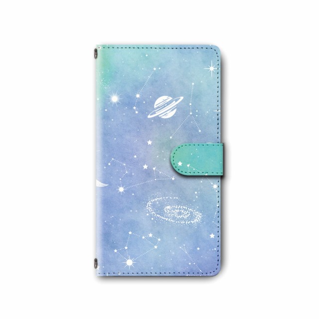 スマホ ケース カバー 手帳型 多機種対応 Lgv36 Oppo Google Pixel 送料無料 宇宙 星 メルヘン ゆめかわいい ファンシー Dc 377の通販はau Pay マーケット プリスマ スマホケース専門店