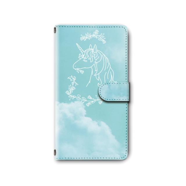 スマホケース 手帳型 Google Pixel4a 5g 対応 送料無料 ユニコーン 雲 ゆめかわいい Dc 3の通販はau Pay マーケット プリスマ スマホケース専門店