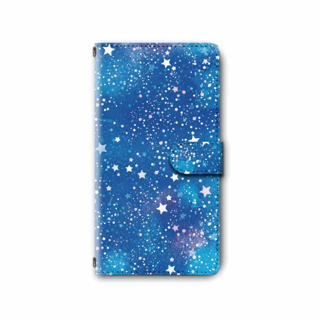 スマホ ケース カバー 手帳型 Iphone Ipod Iphone11 Iphonese アイフォン 送料無料 星柄 星空 ゆめかわいい Dc 399の通販はau Pay マーケット プリスマ スマホケース専門店