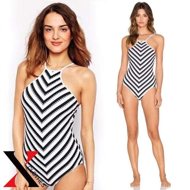 メール便送料無料 水着 レディース ワンピース スイムウェア フィットネス 体型カバー ボーダー 女の子 女性 水着 レディース ワンピーの通販はau Pay マーケット X Clothesファッション通販