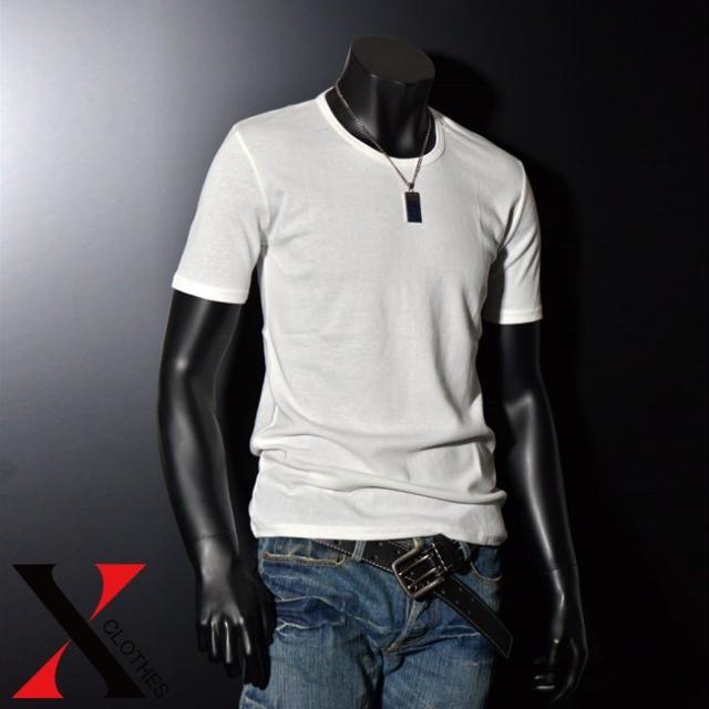 メール便送料無料 ｔシャツ メンズ 半袖 Uネック 綿 無地 半袖カットソーuネック ｔシャツ 半袖 メンズ 黒 白 ｔシャツ 無地 ｔシャツ の通販はau Pay マーケット X Clothesファッション通販