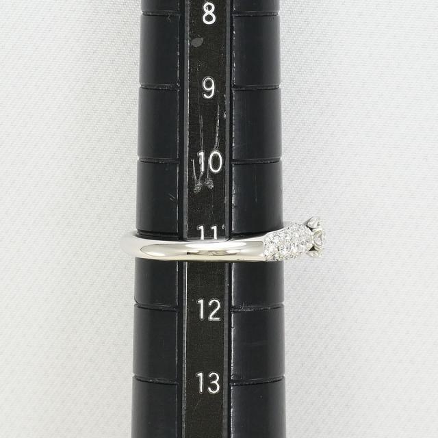 リング・指輪 PT950 プラチナ 11号 ダイヤモンド 0.26 ダイヤモンド