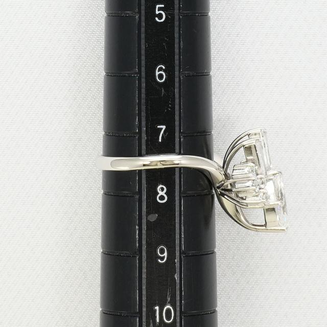 リング・指輪 PT900 プラチナ 7.5号 ダイヤモンド 0.47 ダイヤモンド