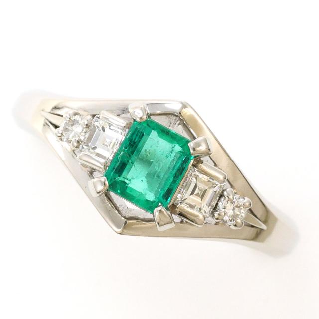 Pt900 プラチナ 指輪 総重量3.7g pt.900 0.51ct プラチナ 総重量約7g