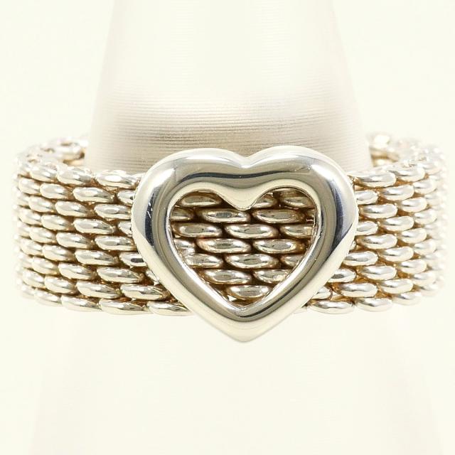 ティファニー シルバー リング・指輪 8号 総重量約4.8g 中古ジュエリー