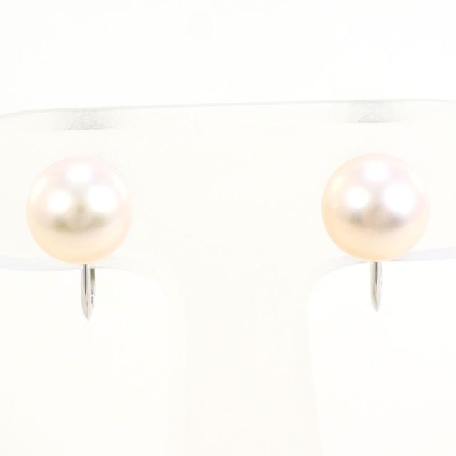 【通常価格より30%OFF】PT850 プラチナ イヤリング パール 総重量約2.8g 中古ジュエリー 25,099円