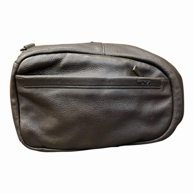 トゥミ ショルダーバッグ カーフレザー 68618WLT メンズ 【中古】