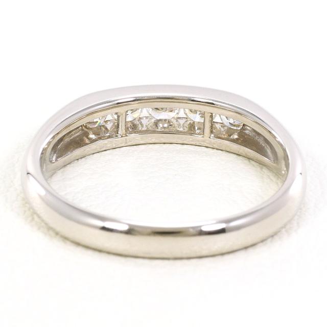 PT900 プラチナ リング・指輪 11号 ダイヤ 0.30ct 総重量約4.3g 中古ジュエリー_2