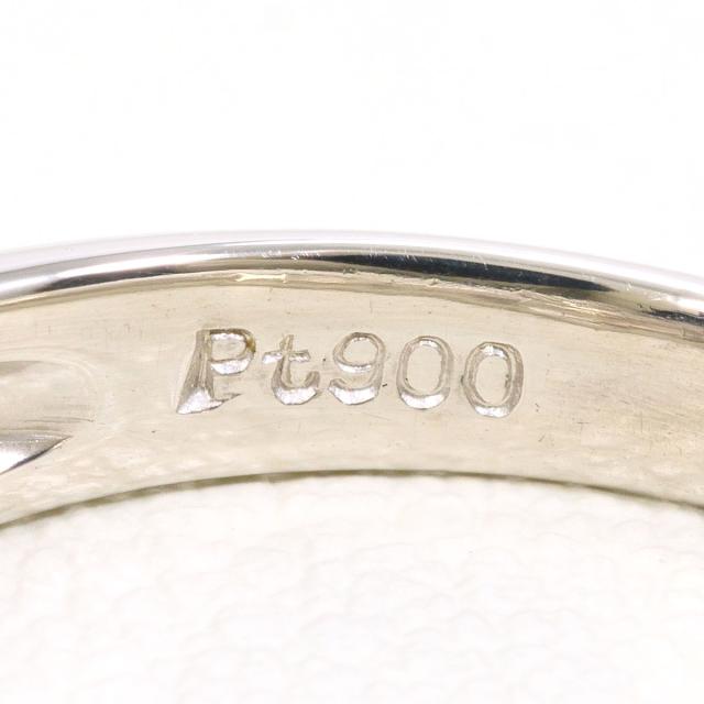 PT900 プラチナ リング・指輪 11号 ダイヤ 0.30ct 総重量約4.3g 中古ジュエリー_3