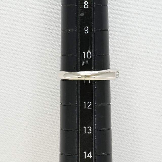 PT900 プラチナ リング・指輪 11号 ダイヤ 0.30ct 総重量約4.3g 中古ジュエリー_6