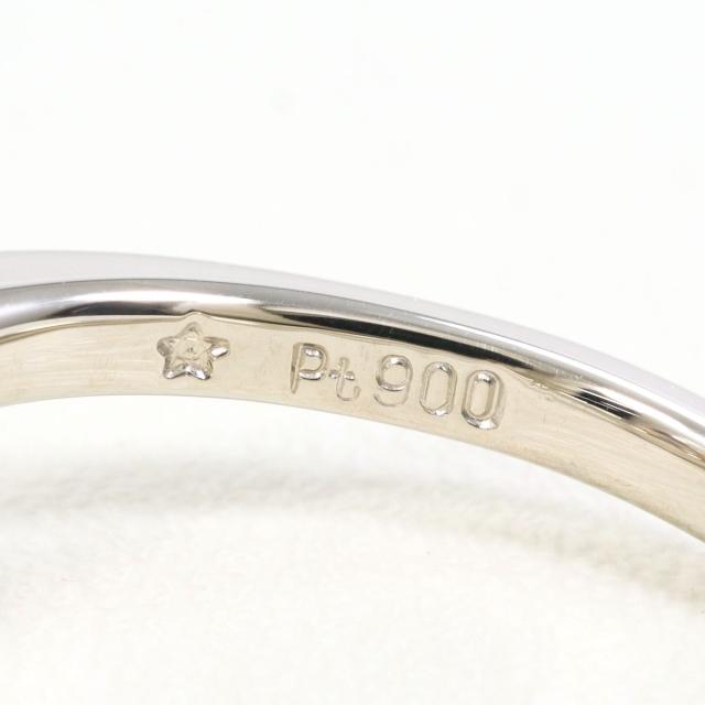 PT900 プラチナ リング・指輪 12.5号 パール 総重量約5.1g 中古ジュエリー_3