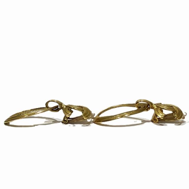 シャネル ヴィンテージ イヤリング　アクセサリー 総重量約17.8g GP 中古ジュエリー_1