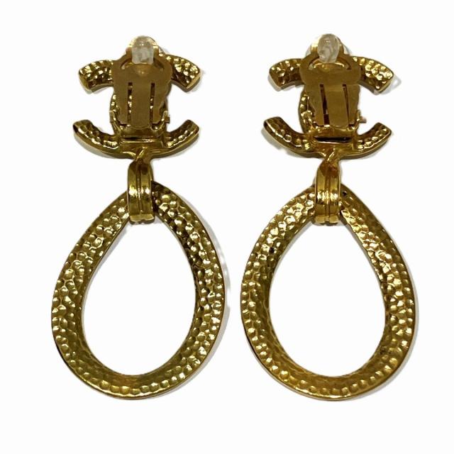 シャネル ヴィンテージ イヤリング　アクセサリー 総重量約17.8g GP 中古ジュエリー_2
