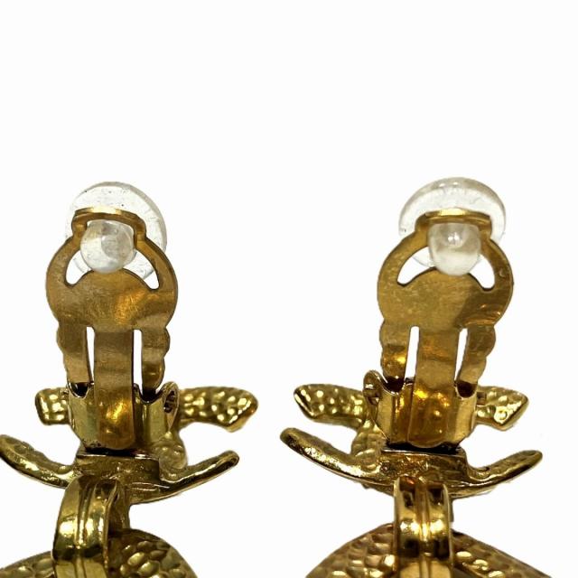 シャネル ヴィンテージ イヤリング　アクセサリー 総重量約17.8g GP 中古ジュエリー_4