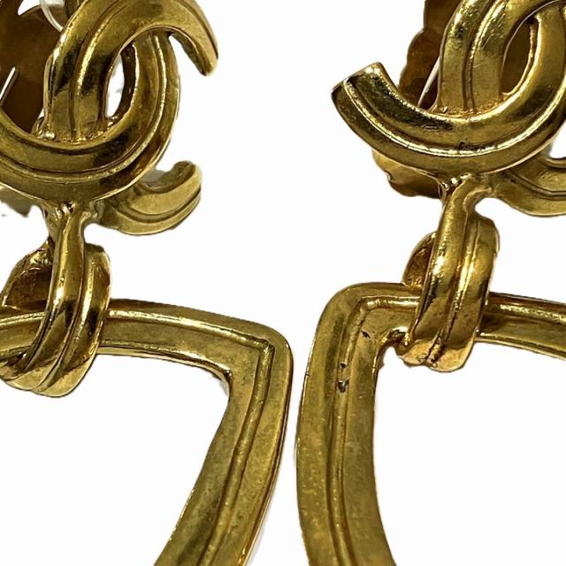 シャネル ヴィンテージ イヤリング　アクセサリー 総重量約17.8g GP 中古ジュエリー_7