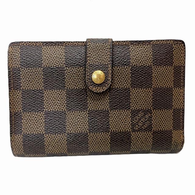 ルイ・ヴィトン ポルトフォイユ ヴィエノワ モノグラム 二つ折り財布 トアル地 N61663 レディース 【中古】