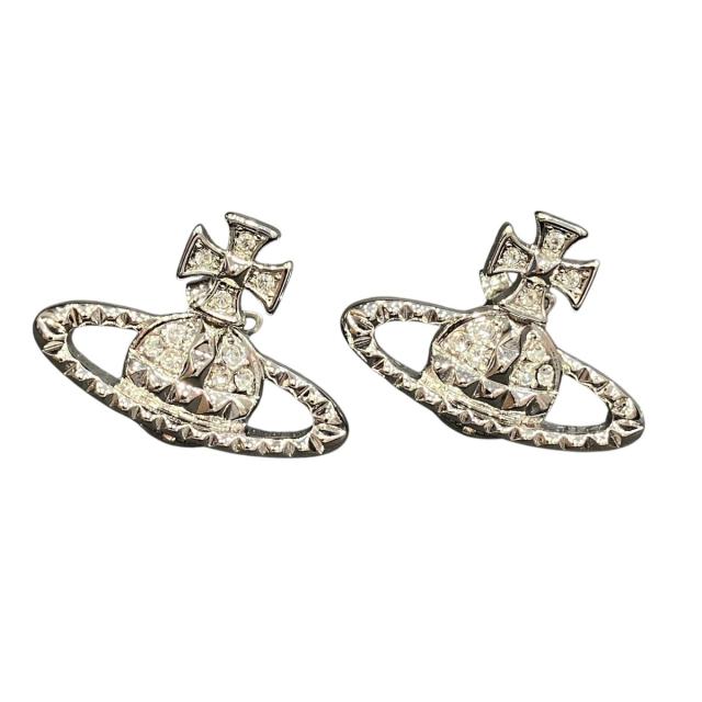 【通常価格より10%OFF】ヴィヴィアンウエストウッド ピアス　アクセサリー 合金 中古 8,640円
