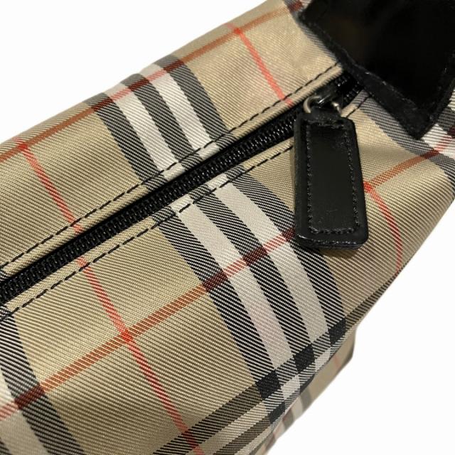 バーバリー ノバチェック ハンドバッグ ナイロン×レザー レディース 【中古】_8