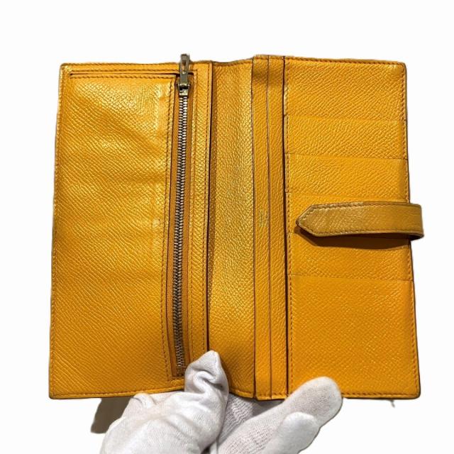 エルメス スフレ ベアン 長財布 ヴォーエプソン ユニセックス 【中古】_2