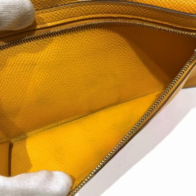 エルメス スフレ ベアン 長財布 ヴォーエプソン ユニセックス 【中古】_4