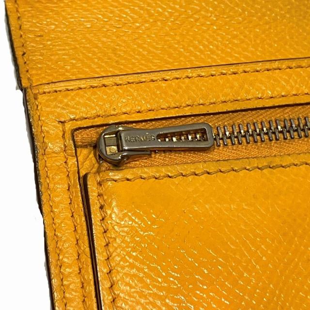 エルメス スフレ ベアン 長財布 ヴォーエプソン ユニセックス 【中古】_7