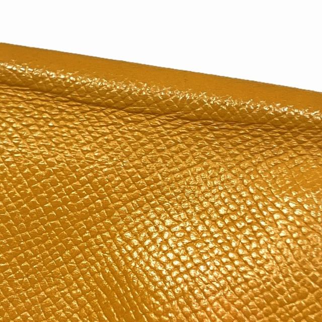 エルメス スフレ ベアン 長財布 ヴォーエプソン ユニセックス 【中古】_8