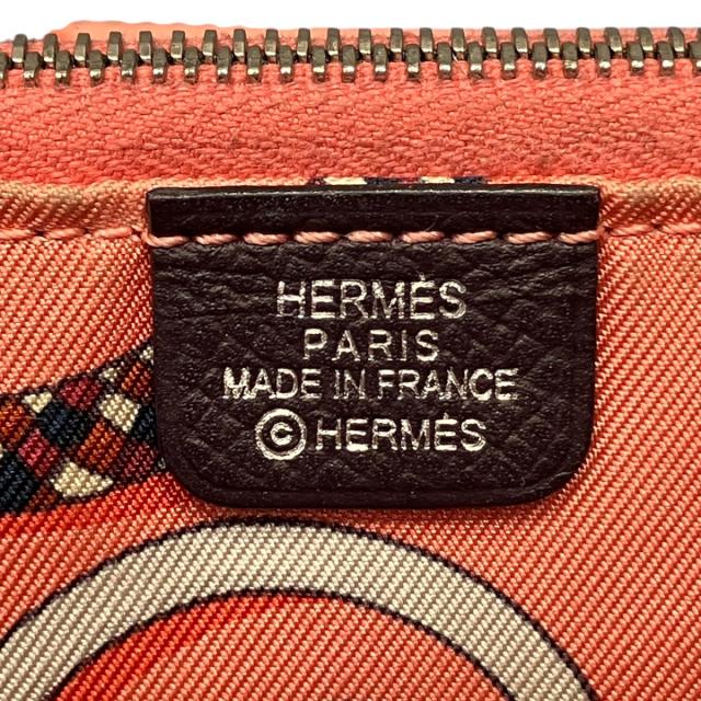 エルメス 二つ折り財布 ヴォーエプソン レディース 【中古】_3
