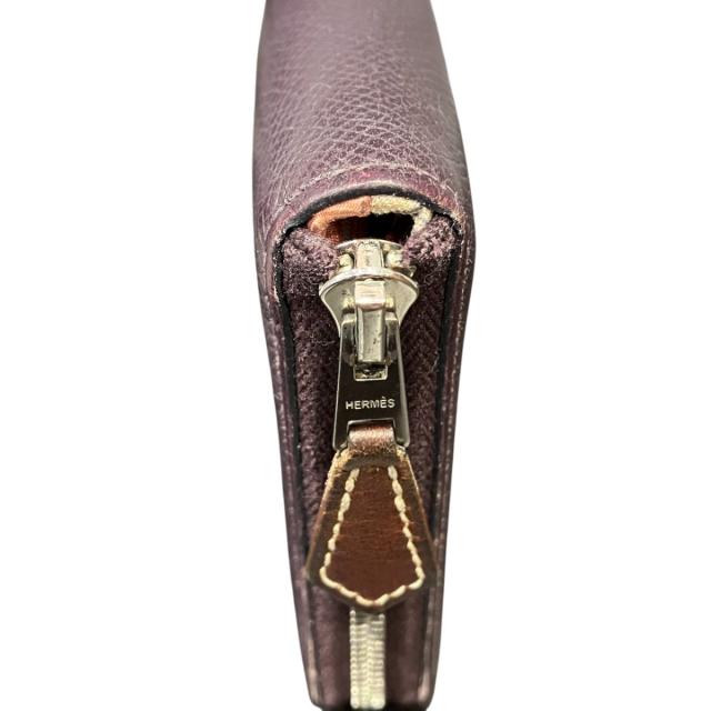 エルメス 二つ折り財布 ヴォーエプソン レディース 【中古】_8