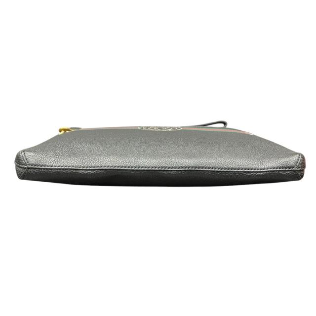 グッチ ロゴプリント クラッチバッグ レザー 572770 メンズ 【中古】_2