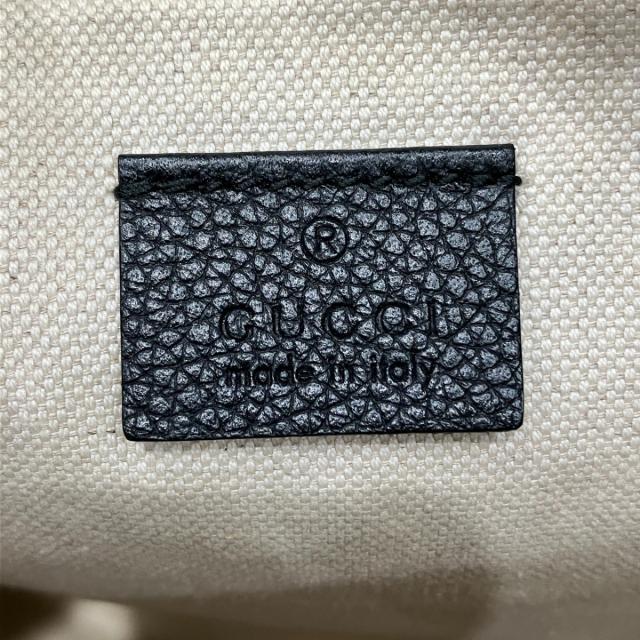 グッチ ロゴプリント クラッチバッグ レザー 572770 メンズ 【中古】_3