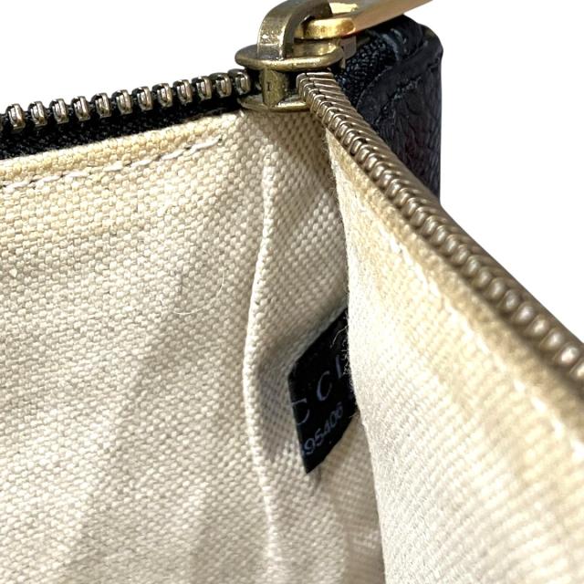 グッチ ロゴプリント クラッチバッグ レザー 572770 メンズ 【中古】_5